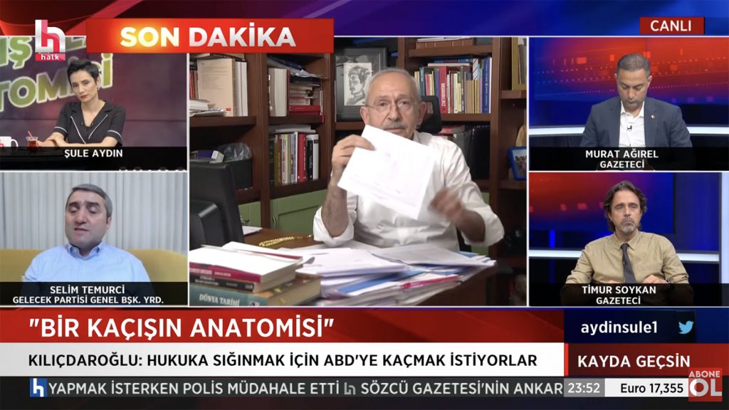 Temurci, Sedat Peker’in ‘silah dağıtıldı’ iddiasını doğruladı: Arka kapıdan operasyonlar yapılmış, öğrenmiş olduk