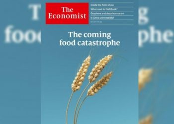 The Economist'ten "Yaklaşan gıda felaketi" kapağı
