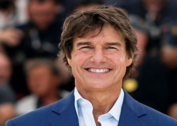 Tom Cruise yeni filmi 'Top Gun: Maverick'in dünya prömiyeri için Cannes'da