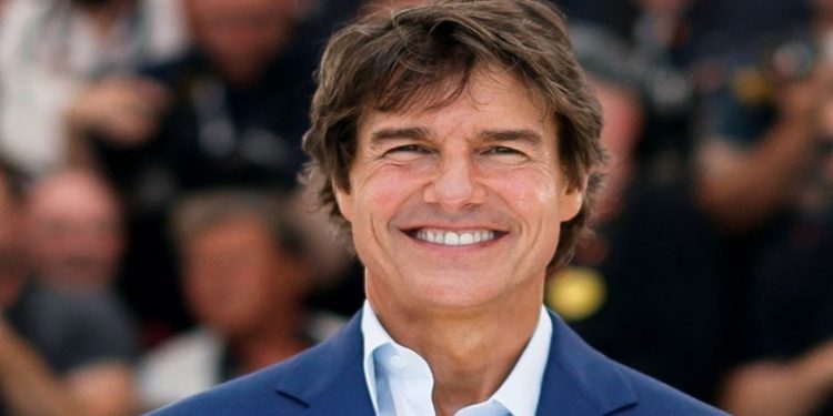 Tom Cruise yeni filmi 'Top Gun: Maverick'in dünya prömiyeri için Cannes'da