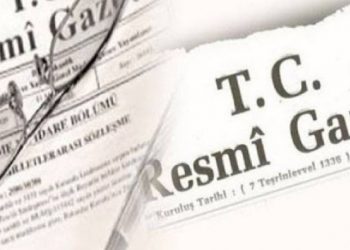 Toplantı ve gösteri yürüyüşü yönetmeliğinde değişiklik