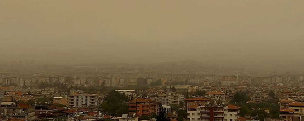 Toz taşınımı geri geliyor: Meteoroloji’den 2 bölge için uyarı