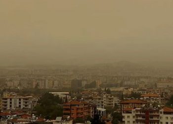 Toz taşınımı geri geliyor: Meteoroloji’den 2 bölge için uyarı