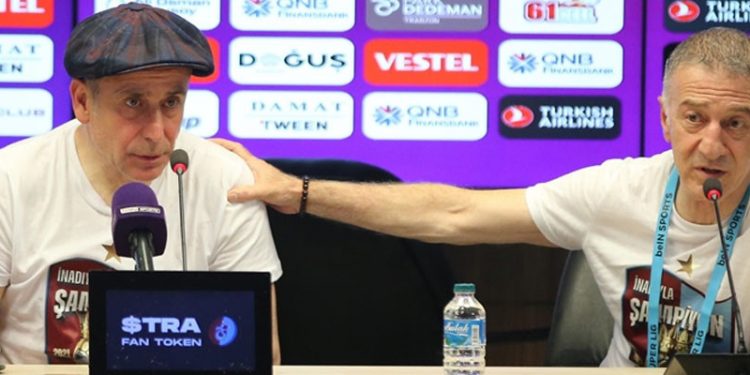 Trabzonspor teknik direktörü Avcı: Trabzonspor'un genlerinde şampiyonluk var