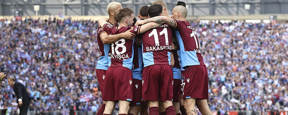 Trabzonspor'un UEFA Şampiyonlar Ligi yolculuğu