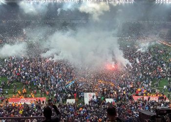 Trabzonspor’un şampiyonluk kutlamalarında 7 kişi hastanelik oldu