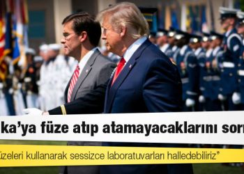 Trump, savunma bakanına kartelleri vurmak için Meksika'ya füze atıp atamayacaklarını sormuş