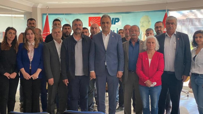 Tunceli CHP’ye katılımlar artarak devam ediyor