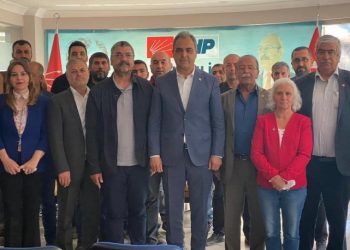 Tunceli CHP’ye katılımlar artarak devam ediyor