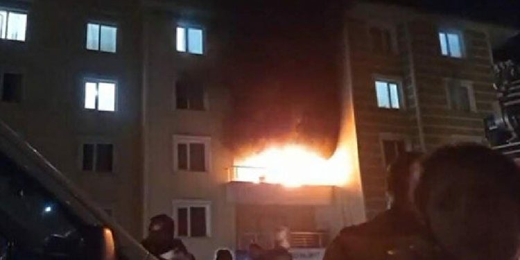 Tunceli’de kız öğrenci yurdunda yangın paniği: 300 öğrenci tahliye edildi