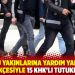 Tutuklu yakınlarına yardım yaptıkları gerekçesiyle 15 KHK’lı tutuklandı