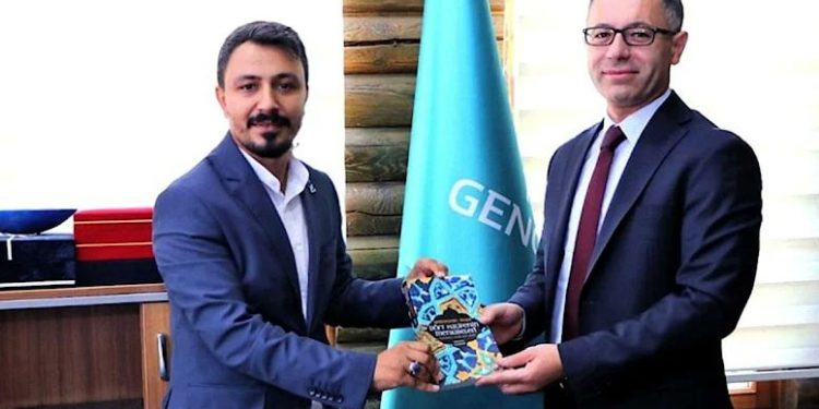 TÜGVA temsilcisi Diyarbakır Büyükşehir Belediyesi’ne daire başkanı yapıldı