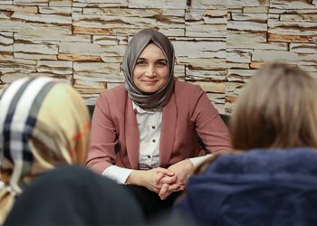 TÜRGEV yöneticisi Kübra Güran Yiğitbaşı vali olarak atandı