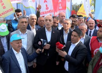 Türk-İş Başkanı Atalay: Her ay açıklanan enflasyonu asgari ücretliye versinler
