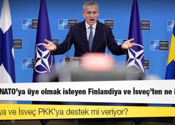 Türkiye, NATO'ya üye olmak isteyen Finlandiya ve İsveç'ten ne istiyor?