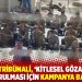 Türkiye Tribünali, ‘kitlesel gözaltıların’ durdurulması için kampanya başlattı
