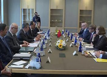 Türkiye, İsveç ve Finlandiya heyetleri görüştü: Güvenlik kaygıları giderilmeli