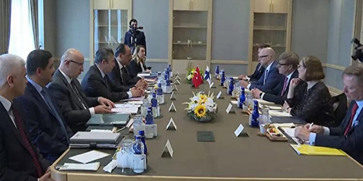 Türkiye, İsveç ve Finlandiya heyetleri görüştü: Güvenlik kaygıları giderilmeli