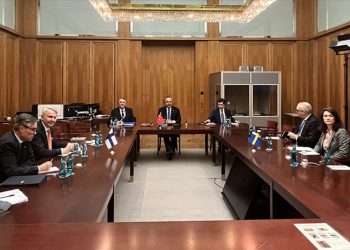 Türkiye, İsveç ve Finlandiya ile NATO üyelik sürecini görüştü
