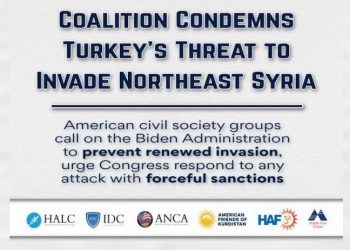 'Türkiye'nin Kuzey ve Doğu Suriye'ye askeri harekât tehditleri, yalnızca Suriye iç savaşını uzatıyor'