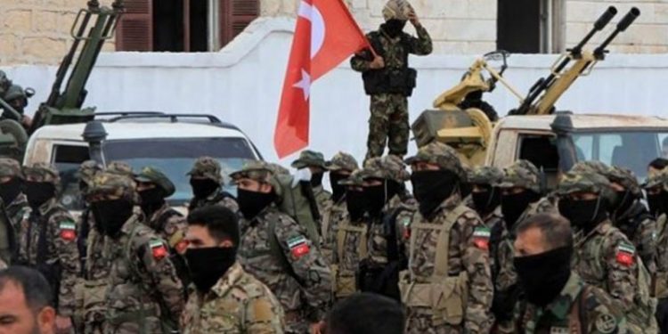 Türkiye'nin silahlı cihatçıları Federe Kürdistan'a kaydırdığı ileri sürüldü