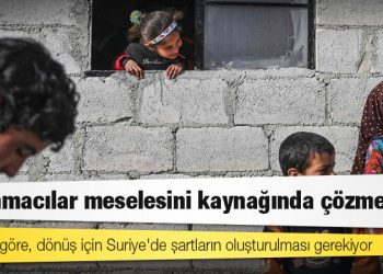Türkiye'nin son Şam Büyükelçisi Ömer Onhon: Sığınmacılar meselesini kaynağında çözmeliyiz