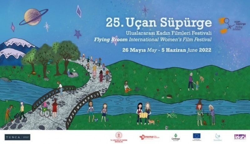 Uçan Süpürge Kadın Filmleri Festivali 25’inci kez düzenlenecek