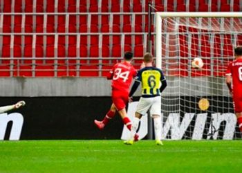 UEFA Avrupa Ligi'nde yılın golü Mergim Berisha'dan!