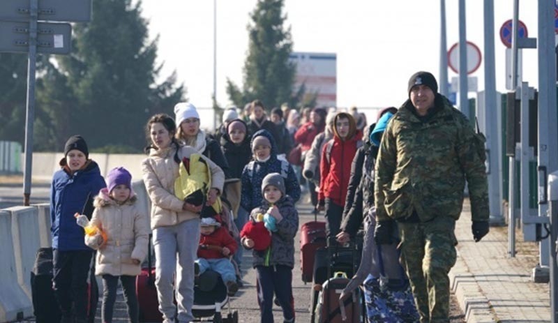 UNHCR: 6 milyon 400 binden fazla insan Ukrayna’yı terk etmek zorunda kaldı