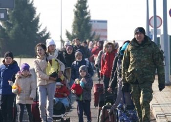 UNHCR: 6 milyon 400 binden fazla insan Ukrayna’yı terk etmek zorunda kaldı