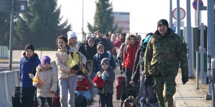UNHCR: 6 milyon 400 binden fazla insan Ukrayna’yı terk etmek zorunda kaldı