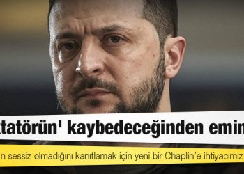 Ukrayna Cumhurbaşkanı Zelenskiy: 'Diktatörün' kaybedeceğinden eminim