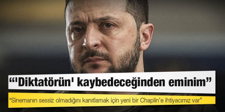 Ukrayna Cumhurbaşkanı Zelenskiy: 'Diktatörün' kaybedeceğinden eminim