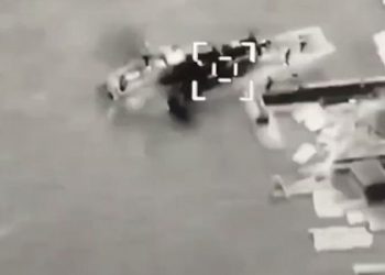 Ukrayna, Karadeniz'de ikinci bir Rus savaş gemisini Bayraktar SİHA kullanarak batırdığını duyurdu