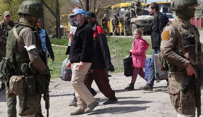 Ukrayna: Mariupol Azovstal çelik fabrikasındaki tüm siviller tahliye edildi