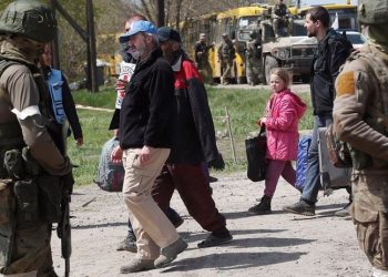 Ukrayna: Mariupol Azovstal çelik fabrikasındaki tüm siviller tahliye edildi