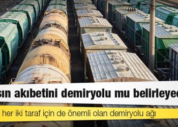 Ukrayna: Savaşın akıbetini demiryolu mu belirleyecek?