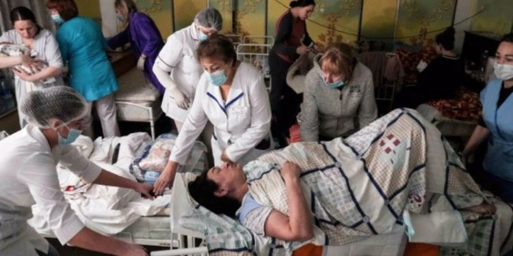 Ukrayna Sağlık Bakanı: Savaş esnasında 10 sağlık uzmanı öldü