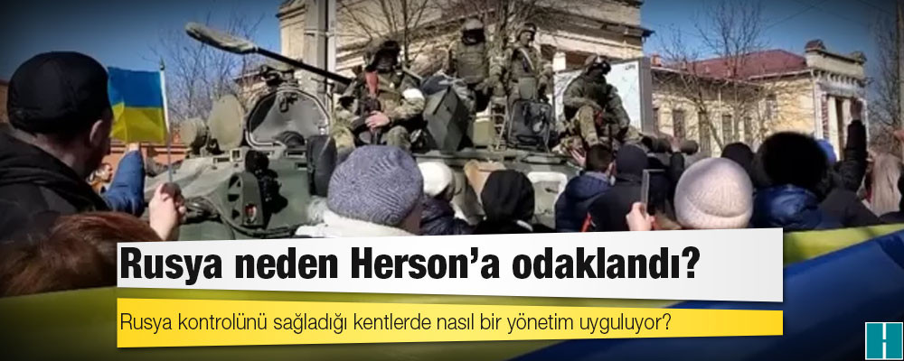 Ukrayna işgali: Rusya kontrolünü sağladığı kentlerde nasıl bir yönetim uyguluyor?