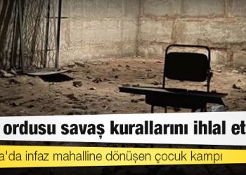 Ukrayna'da infaz mahalline dönüşen çocuk kampı: 'Rus ordusu savaş kurallarını ihlal etti'