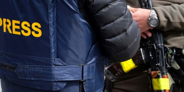Ukrayna'da öldürülen gazeteci için "savaş suçu" soruşturması