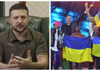 Ukrayna'nın birinciliğinin ardından Zelenski: Eurovision'u bir gün Mariupol'de ağırlamak için elimizden geleni yapacağız