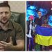 Ukrayna'nın birinciliğinin ardından Zelenski: Eurovision'u bir gün Mariupol'de ağırlamak için elimizden geleni yapacağız