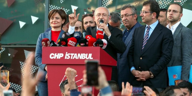 Uluslararası kuruluş ve siyasi partilerden, Kaftancıoğlu kararı için Yargıtay'a tepki, CHP'ye destek