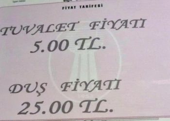 Umumi tuvalete yüzde 43 zam: 5 TL oldu