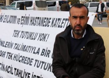 Urfa Adliyesi önündeki Adalet Nöbeti 448'inci gününde: Şenyaşar ailesinden 'adil yaşam' mesajı