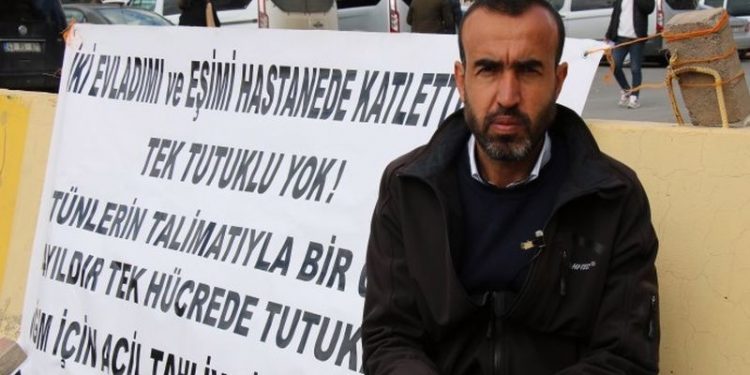 Urfa Adliyesi önündeki Adalet Nöbeti 448'inci gününde: Şenyaşar ailesinden 'adil yaşam' mesajı