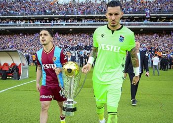 Uğurcan Çakır'lı Trabzonspor en az gol yiyen takımlardan biri oldu