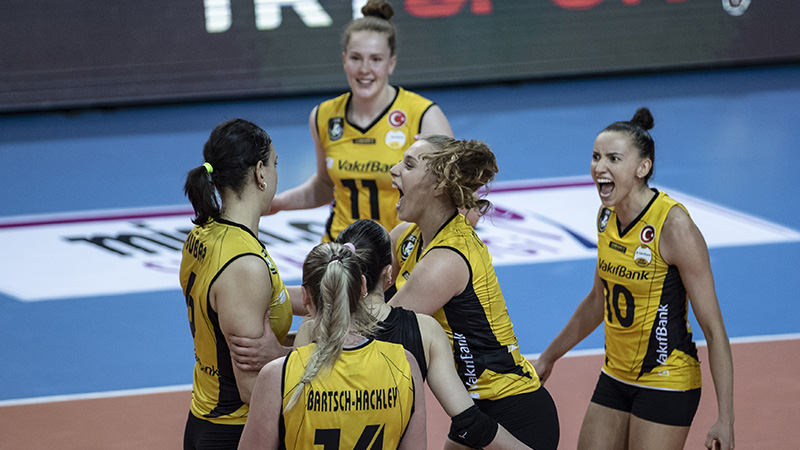 VakıfBank, Avrupa'nın en büyüğü olmak için sahaya çıkıyor