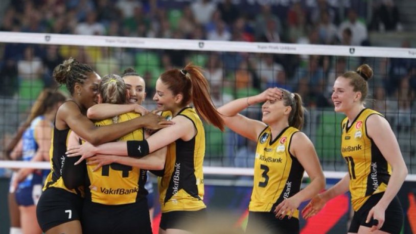 VakıfBank'tan tarihi başarı